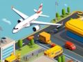 Mchezo Teksi Empire Airport Tycoon  online
