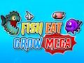 Mchezo Samaki Kula Kukua Mega online Mchezo Samaki Kula Kukua Mega online
