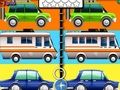 Mchezo Cartoon Cars doa Tofauti  online