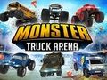 Mchezo Uwanja wa Lori wa Monster  online