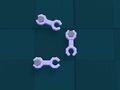 Mchezo Fumbo la Nuts na Bolts za Wrench  online