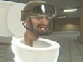 Mchezo Vyumba vya nyuma: Skibidi Shooter 2  online