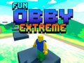 Mchezo Furaha Obby Extreme  online