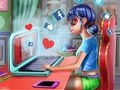 Mchezo Blogi ya mtindo wa msichana online