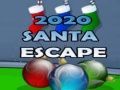 Mchezo 2020 Santa kutoroka online