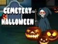 Mchezo Halloween ya makaburi  online