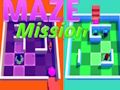 Mchezo Ujumbe wa Maze online