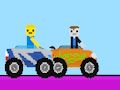 Mchezo Obby vs Noob Dereva  online
