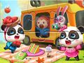 Mchezo Mafumbo ya Jigsaw: Pikiniki ndogo ya Panda  online