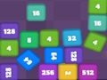 Mchezo Cube block 2048 online