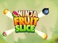 Mchezo Kipande cha Matunda ya Ninja  online