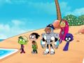 Mchezo Vijana wa Titans GO! Matukio ya Kisiwa  online