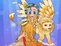 Mchezo DIY anime doll mavazi juu online