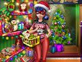 Mchezo Dotted Girl Krismasi Shopping  online