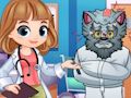 Mchezo Dharura ya Hospitali ya Werewolf  online