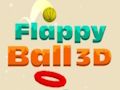 Mchezo Mpira wa Flappy 3D online Mchezo Mpira wa Flappy 3D online
