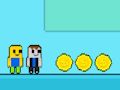 Mchezo Obby vs Bacon Rainbow Parkour online