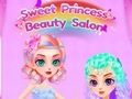 Mchezo Sweet Princess Beauty Saluni  online