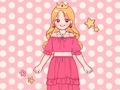 Mchezo Penseli Msichana Dress Up online Mchezo Penseli Msichana Dress Up online