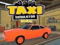 Mchezo Simulator ya Teksi 2024  online