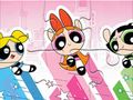 Mchezo Mafumbo ya Jigsaw: Wasichana wa Powerpuff  online