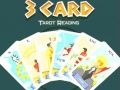 Mchezo 3 Kadi ya Kusoma Tarot  online