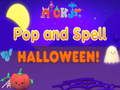 Mchezo Nick Mdogo Halloween Pop na Spell  online