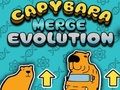Mchezo Capybara Unganisha Mageuzi  online