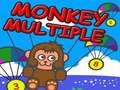 Mchezo Tumbili Nyingi  online