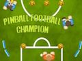 Mchezo Bingwa wa Soka ya Pinball  online