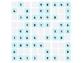 Mchezo Sudoku rahisi  online