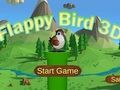 Mchezo Ndege Flappy 3D  online