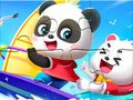 Mchezo Jigsaw Puzzle: Mtoto Panda Sailing  online