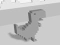 Mchezo T-Rex Run 3D online