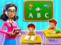 Mchezo Mwalimu wa Shule ya Chekechea  online