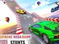Mchezo Udumavu wa Gari wa Mega Ramp isiyowezekana  online