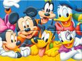Mchezo Jigsaw puzzle: Mickey Mouse online
