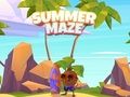 Mchezo Maze ya Majira ya joto  online