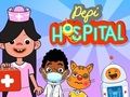 Mchezo Hospitali ya Pepi: Jifunze na Utunze  online