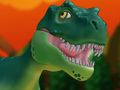 Mchezo Dino Run: Lava online