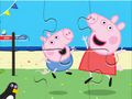 Mchezo Jigsaw Puzzle: Siku ya Furaha ya Peppa  online