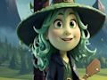 Mchezo Ndogo Wizard Girl Escape  online
