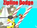 Mchezo Zipline Dodge online