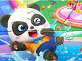 Mchezo Jigsaw Puzzle: Hifadhi ya Maji ya Mtoto Panda  online