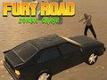 Mchezo Fury Road Zombie Ajali  online