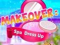 Mchezo Makeover spa mavazi juu online