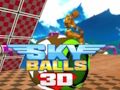 Mchezo Mipira ya Sky 3D  online