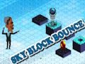 Mchezo Anga block bounce online