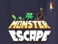 Mchezo Kutoroka kwa Monster  online