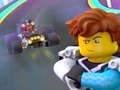Mchezo Ninjago Cyber Racer online